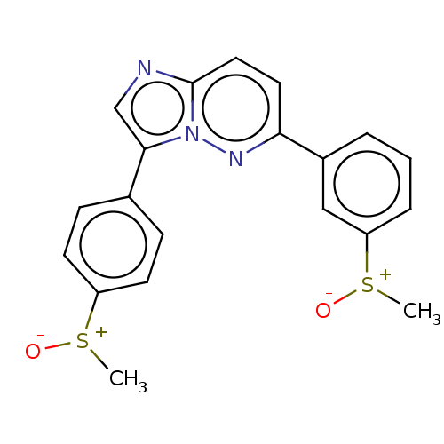 Chemical structure of BindingDB Monomer ID 50030833