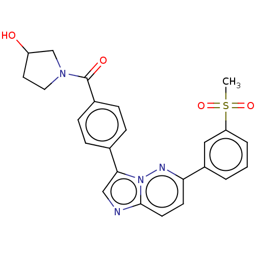 Chemical structure of BindingDB Monomer ID 50030838