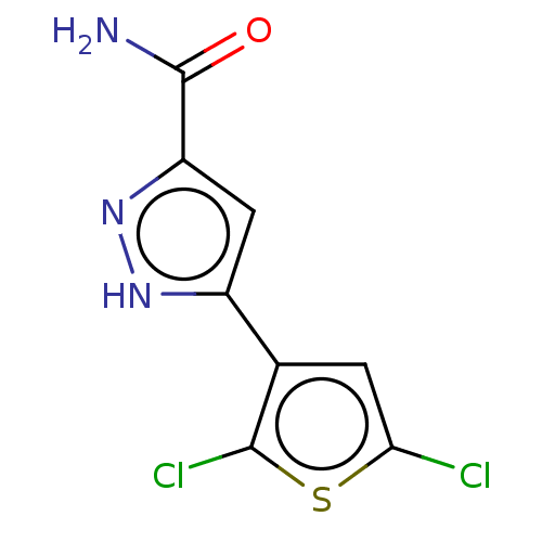 Chemical structure of BindingDB Monomer ID 50031103