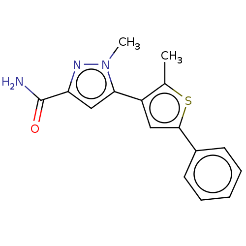 Chemical structure of BindingDB Monomer ID 50031114