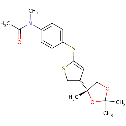 Chemical structure of BindingDB Monomer ID 50031138