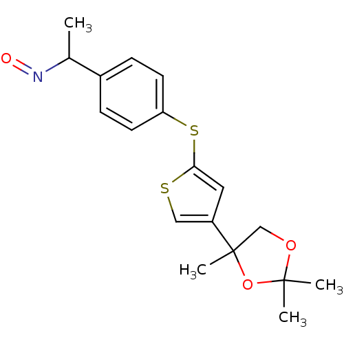 Chemical structure of BindingDB Monomer ID 50031141