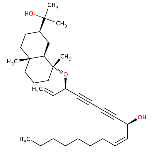 Chemical structure of BindingDB Monomer ID 50031332