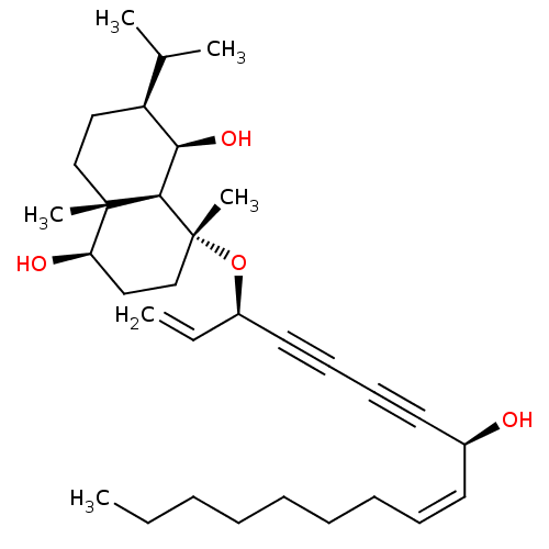 Chemical structure of BindingDB Monomer ID 50031334