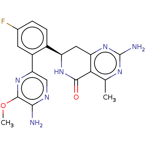 Chemical structure of BindingDB Monomer ID 50031726