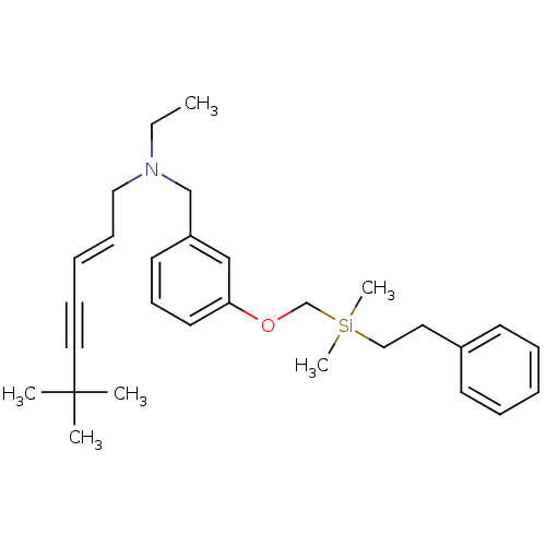 Chemical structure of BindingDB Monomer ID 50032841