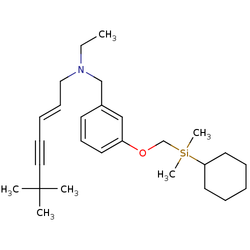 Chemical structure of BindingDB Monomer ID 50032852