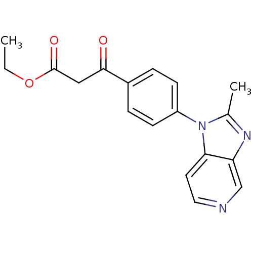 Chemical structure of BindingDB Monomer ID 50033216