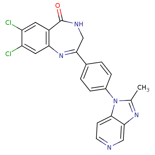 Chemical structure of BindingDB Monomer ID 50033217