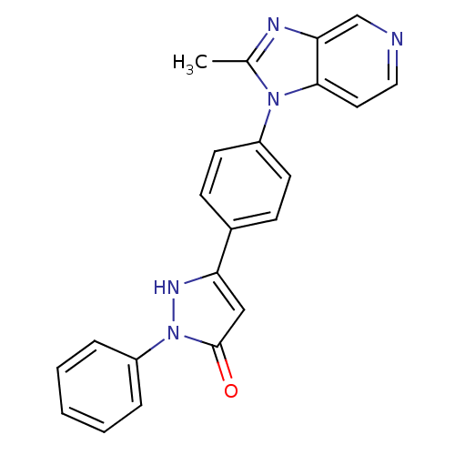 Chemical structure of BindingDB Monomer ID 50033221