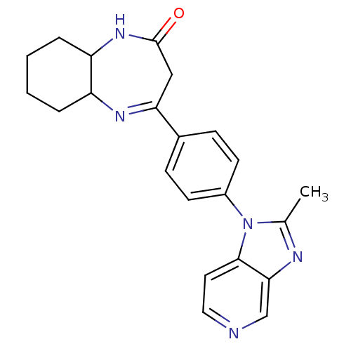 Chemical structure of BindingDB Monomer ID 50033225