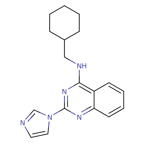 Chemical structure of BindingDB Monomer ID 50033348