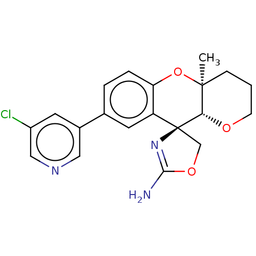 Chemical structure of BindingDB Monomer ID 50033399