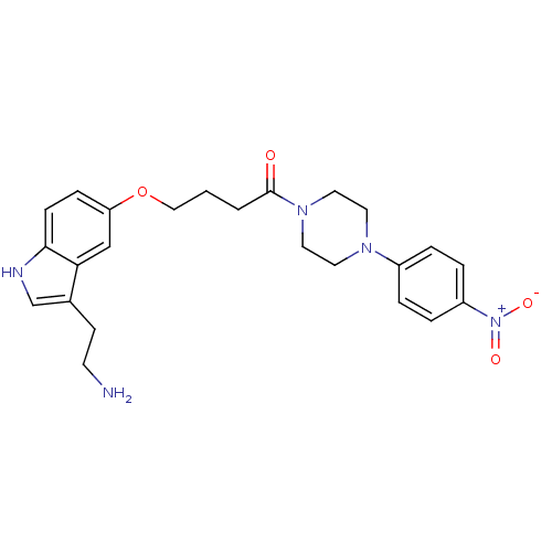 Chemical structure of BindingDB Monomer ID 50033430