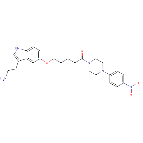 Chemical structure of BindingDB Monomer ID 50033438