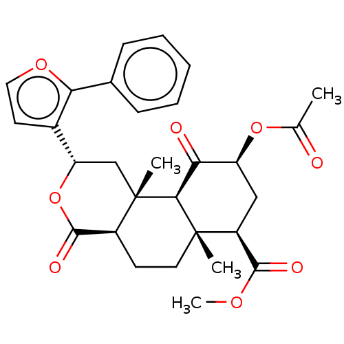 Chemical structure of BindingDB Monomer ID 50034517