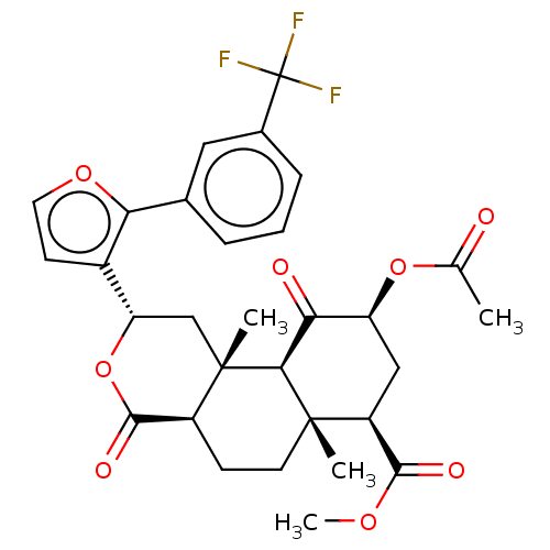 Chemical structure of BindingDB Monomer ID 50034519
