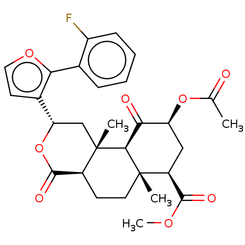 Chemical structure of BindingDB Monomer ID 50034521