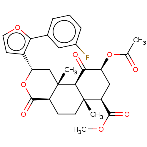 Chemical structure of BindingDB Monomer ID 50034522