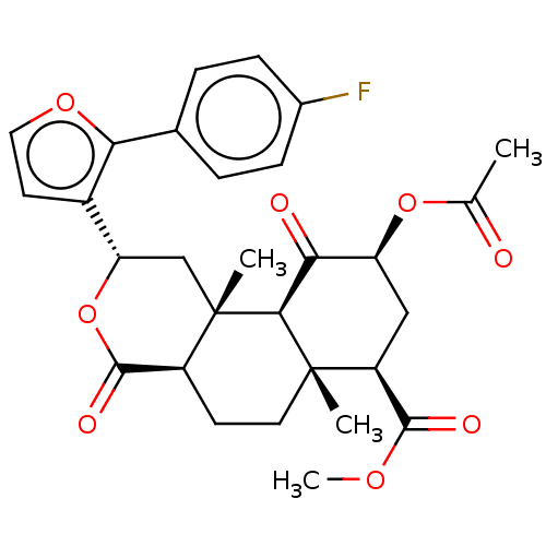 Chemical structure of BindingDB Monomer ID 50034523