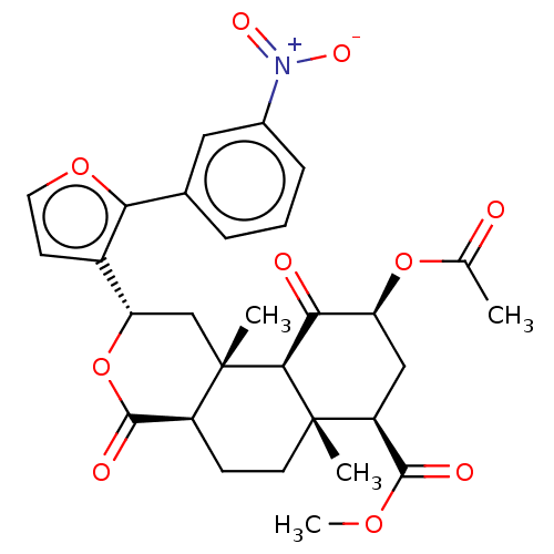 Chemical structure of BindingDB Monomer ID 50034525