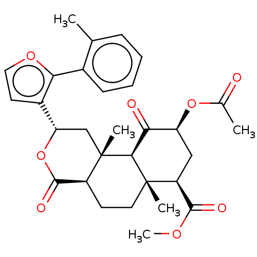 Chemical structure of BindingDB Monomer ID 50034527