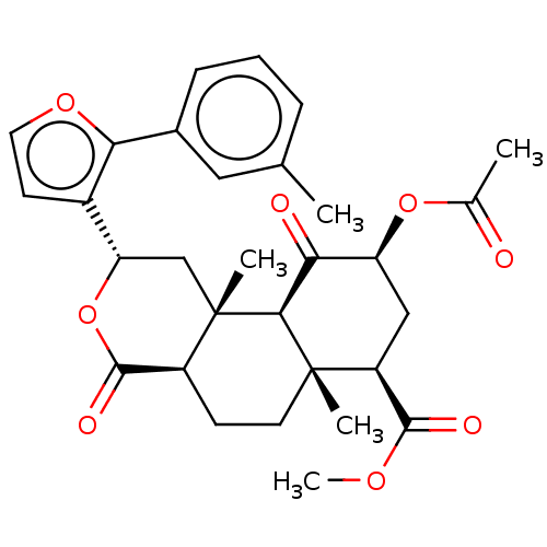 Chemical structure of BindingDB Monomer ID 50034528
