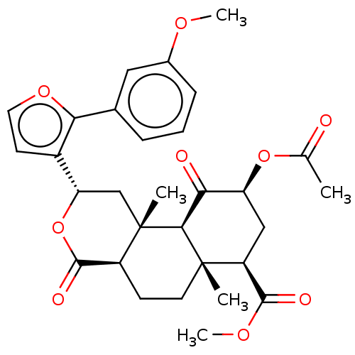 Chemical structure of BindingDB Monomer ID 50034532