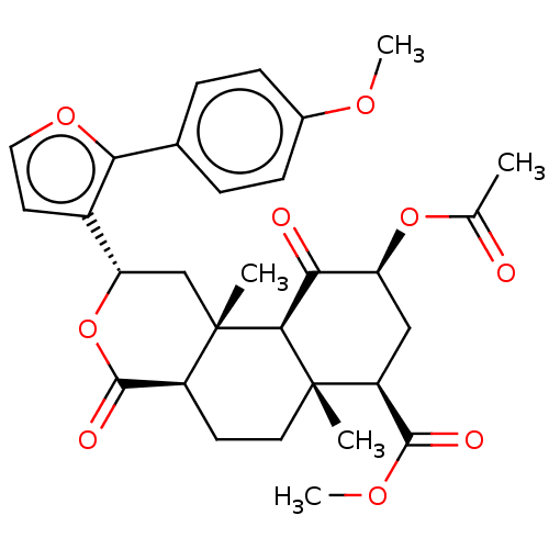 Chemical structure of BindingDB Monomer ID 50034534