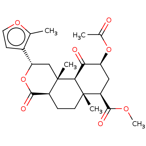 Chemical structure of BindingDB Monomer ID 50034542