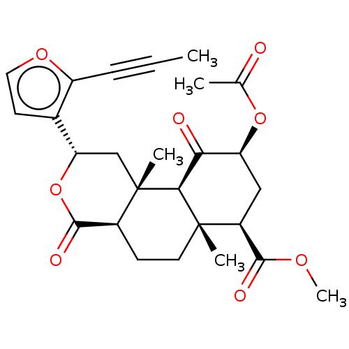 Chemical structure of BindingDB Monomer ID 50034547
