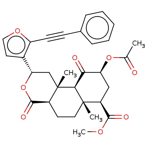 Chemical structure of BindingDB Monomer ID 50034548