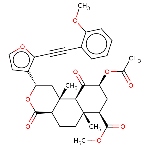 Chemical structure of BindingDB Monomer ID 50034549