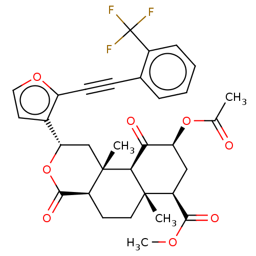 Chemical structure of BindingDB Monomer ID 50034550