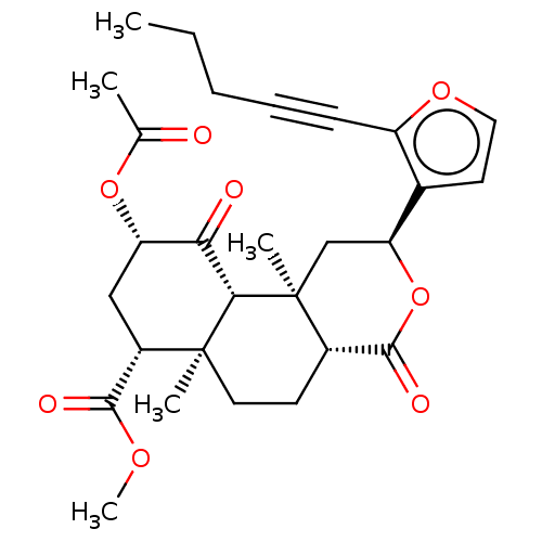 Chemical structure of BindingDB Monomer ID 50034551