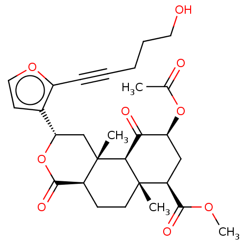 Chemical structure of BindingDB Monomer ID 50034552