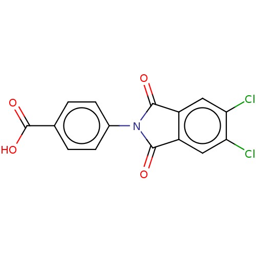 Chemical structure of BindingDB Monomer ID 50035672