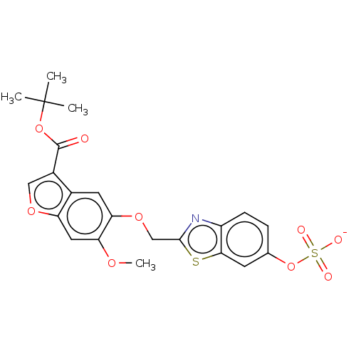Chemical structure of BindingDB Monomer ID 50035805