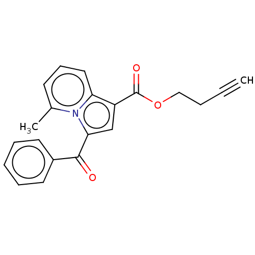 Chemical structure of BindingDB Monomer ID 50036272