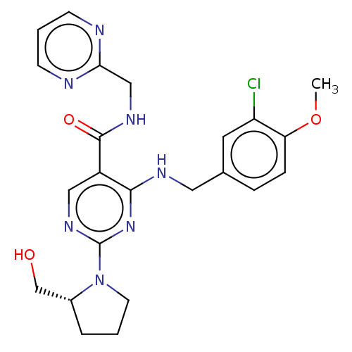 Chemical structure of BindingDB Monomer ID 50036630