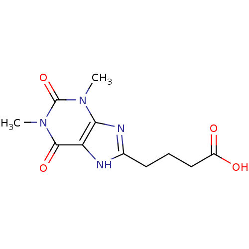 Chemical structure of BindingDB Monomer ID 50037443