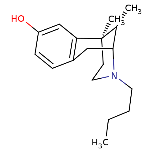 Chemical structure of BindingDB Monomer ID 50037472