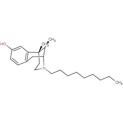 Chemical structure of BindingDB Monomer ID 50037473