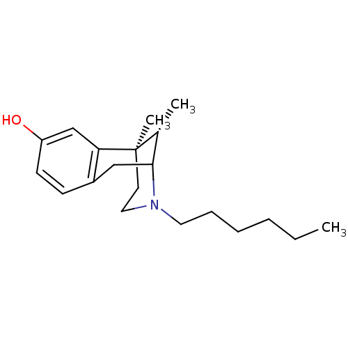 Chemical structure of BindingDB Monomer ID 50037476