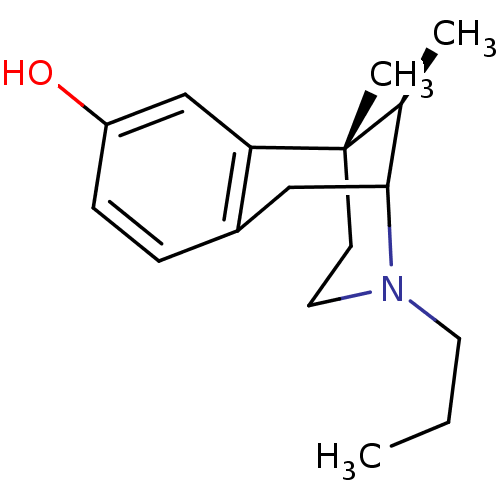 Chemical structure of BindingDB Monomer ID 50037478