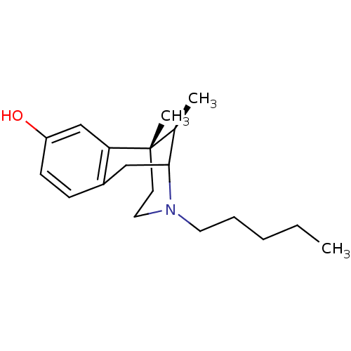Chemical structure of BindingDB Monomer ID 50037485