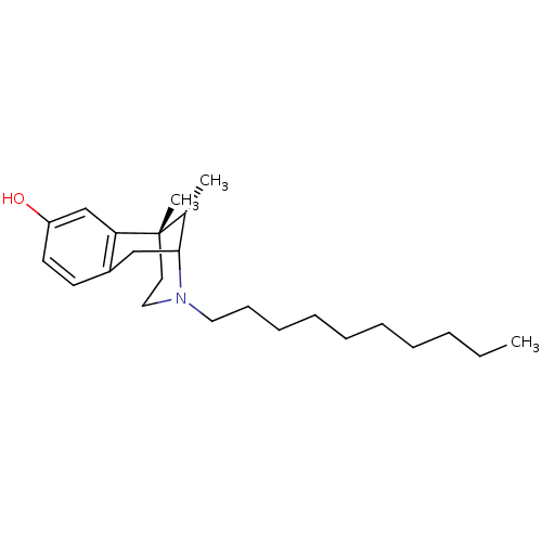 Chemical structure of BindingDB Monomer ID 50037488