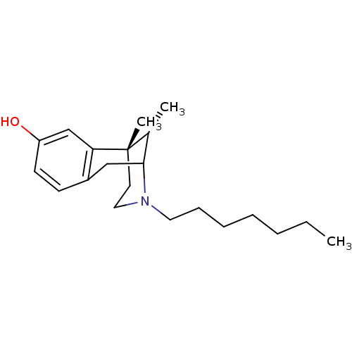 Chemical structure of BindingDB Monomer ID 50037489