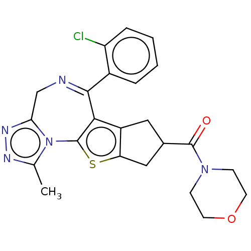 Chemical structure of BindingDB Monomer ID 50038755