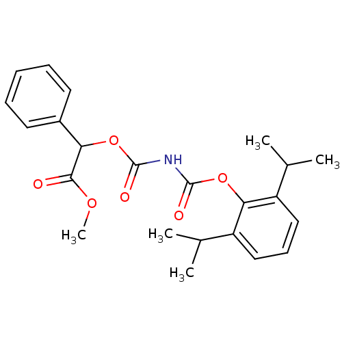 Chemical structure of BindingDB Monomer ID 50039435